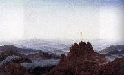 Friedrich Johann Overbeck, Morning in the Riesengebirge